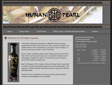 Tablet Screenshot of hunanpearl.com